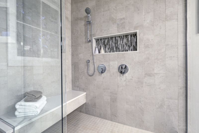 Walk-in Shower Niche