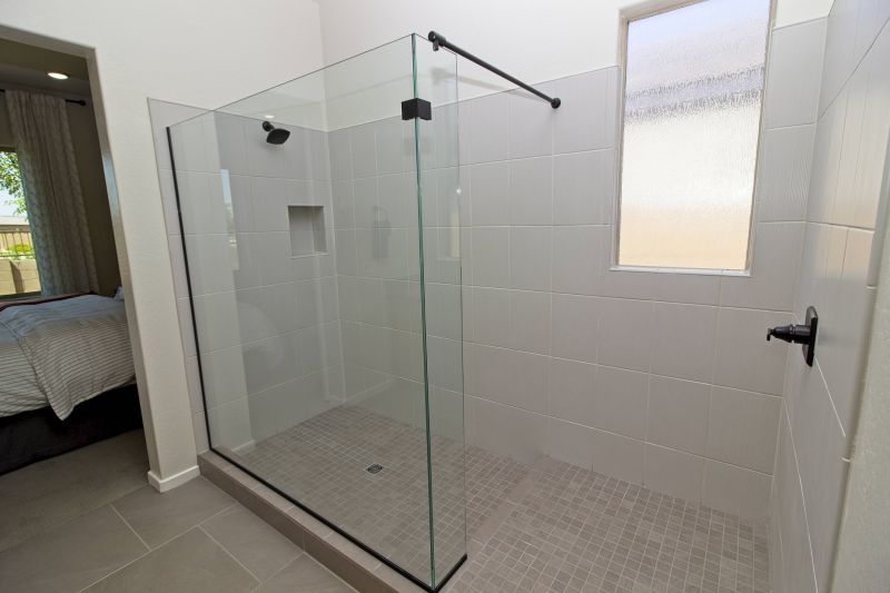 Walk-In Shower Features